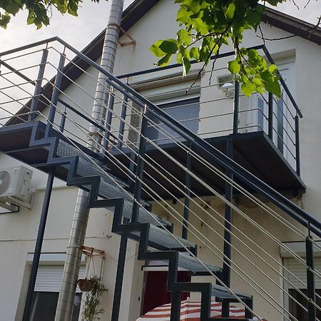 Sophie Apartment With Balcony Balatonberény Exteriör bild
