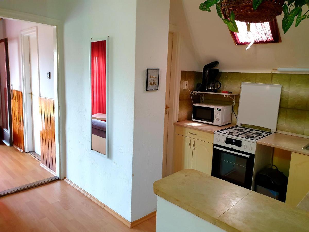 Sophie Apartment With Balcony Balatonberény Exteriör bild