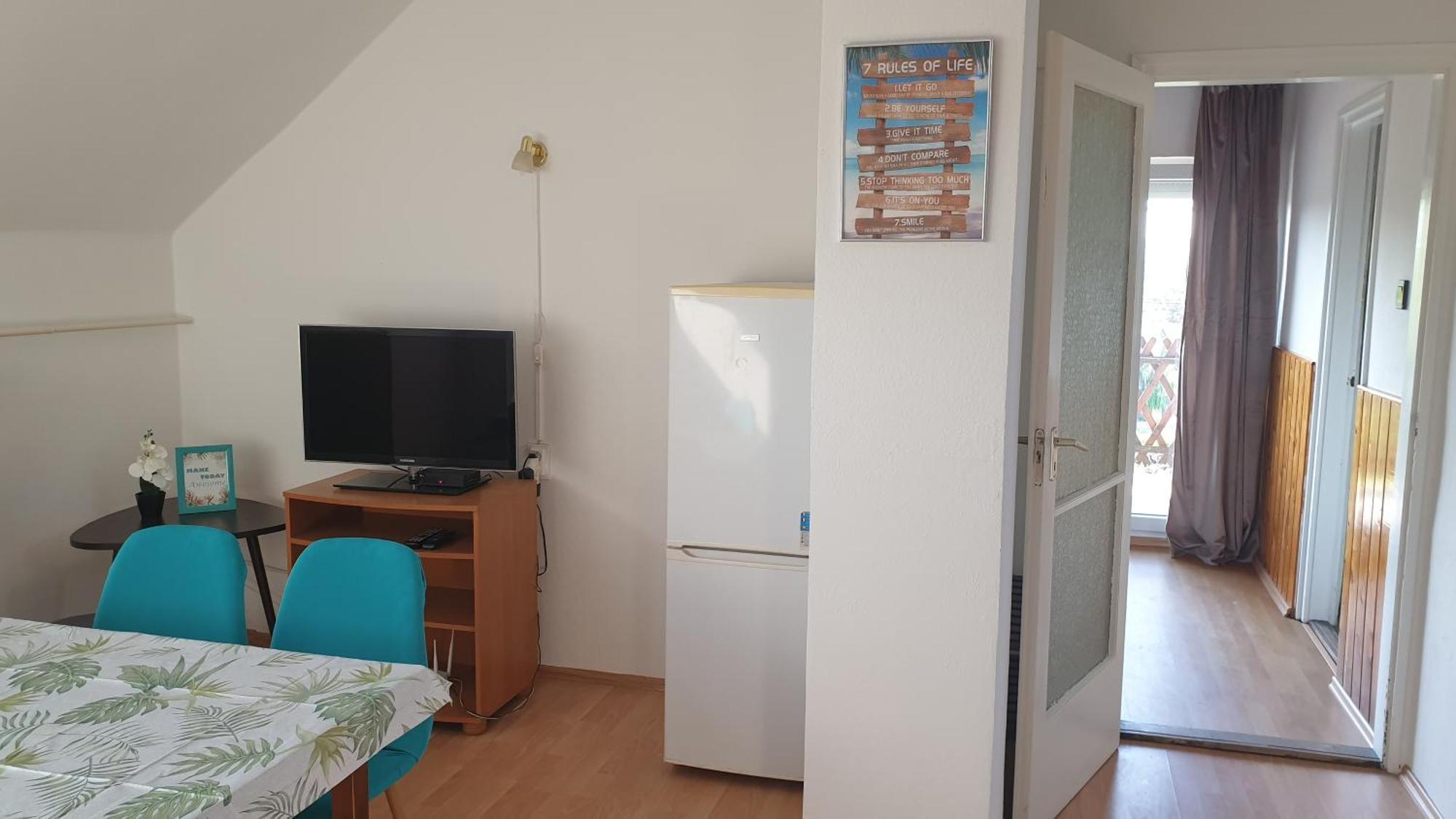 Sophie Apartment With Balcony Balatonberény Exteriör bild